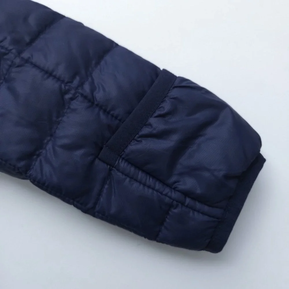 The North Face Navy Blue ThermoBall Eco Hooded Puffer Jacket- Baby 6-12‎ Months